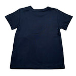 Siviglia T-Shirt Girocollo Tinta Unita con Stampa per Neonato SVNTS17286 BLU SIVIGLIA 