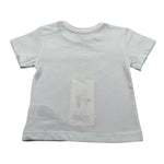 Siviglia T-Shirt Girocollo Tinta Unita con Stampa per Neonato SVNTS17289 BIANCO SIVIGLIA 