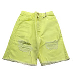 So Twee By Miss Grant Short Tinta Unita con Elastico In Vita per Bambina ST0029 GIALLO SO TWEE BY MISS GRANT 