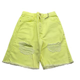 So Twee By Miss Grant Short Tinta Unita con Elastico In Vita per Bambina ST0029 GIALLO SO TWEE BY MISS GRANT 