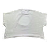 So Twee By Miss Grant T-Shirt Girocollo Tinta Unita con Brillantini per Bambina ST0067 BIANCO SO TWEE BY MISS GRANT 