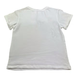 So Twee By Miss Grant T-Shirt Girocollo Tinta Unita con Stampa per Bambina ST0075 BIANCO SO TWEE BY MISS GRANT 