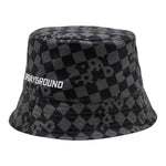 Sprayground Cappello Modello Pescatore Bicolore con Fantasia per Bambino SP14998BRW NERO SPRAYGROUND 