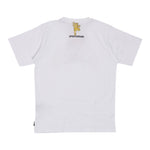 Sprayground T-Shirt Girocollo Tinta Unita con Stampa per Bambino SPY1038WHT BIANCO SPRAYGROUND 