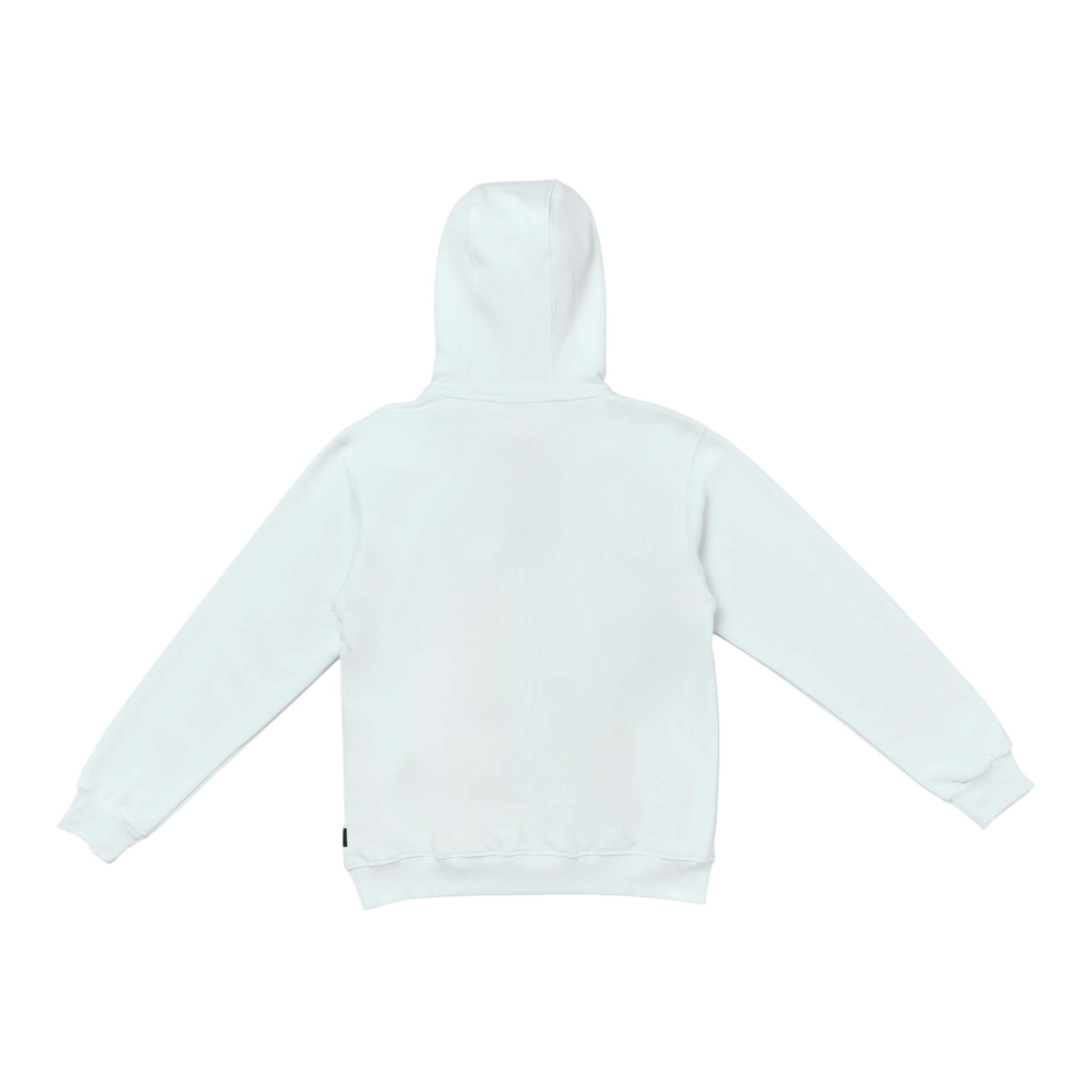 Sprayground Felpa Chiusa con Cappuccio Tinta Unita con Stampa per Bambino SPY1131WHT BIANCO SPRAYGROUND 