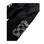 Sprayground Pantalone Tuta Tinta Unita con Stampa per Bambino SPY1152GREY NERO SPRAYGROUND 