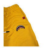 Sprayground Pantalone Tuta Tinta Unita con Stampe per Bambino SPY1215EYE GIALLO SPRAYGROUND 