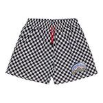 Sprayground Bermuda Bicolore con Fantasia per Bambino SPY1294 BIANCO/NERO SPRAYGROUND 
