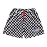Sprayground Bermuda Bicolore con Fantasia per Bambino SPY1294 BIANCO/NERO SPRAYGROUND 