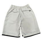 Stay Street Bermuda Tinta Unita con Elastico In Vita per Bambino BRB2000 BEIGE STAY STREET 