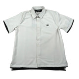 Stay Street Camicia Mezza Manica Tinta Unita per Bambino CMB2002 BEIGE STAY STREET 