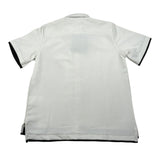 Stay Street Camicia Mezza Manica Tinta Unita per Bambino CMB2002 BEIGE STAY STREET 