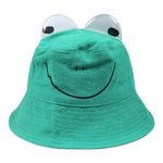 Stella Mccartney Cappello Tinta Unita con Occhi per Bambino TW0Q67 VERDE STELLA McCARTNEY 
