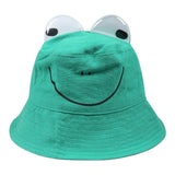 Stella Mccartney Cappello Tinta Unita con Occhi per Bambino TW0Q67 VERDE STELLA McCARTNEY 