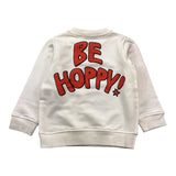 Stella Mccartney Felpa Girocollo Tinta Unita con Stampa per Bambino TW4P10 BIANCO STELLA McCARTNEY 