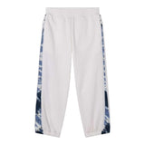 Stella Mccartney Pantalone Tuta Tinta Unita con Zip Laterali per Bambino TW6D30 BIANCO STELLA McCARTNEY 