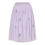 Stella Mccartney Gonna Tinta Unita In Tulle per Bambina TW7B34 LILLA STELLA McCARTNEY 