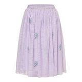 Stella Mccartney Gonna Tinta Unita In Tulle per Bambina TW7B34 LILLA STELLA McCARTNEY 