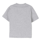Stella Mccartney T-Shirt Girocollo Tinta Unita con Stampa per Neonato TW8S01 GRIGIO STELLA McCARTNEY 