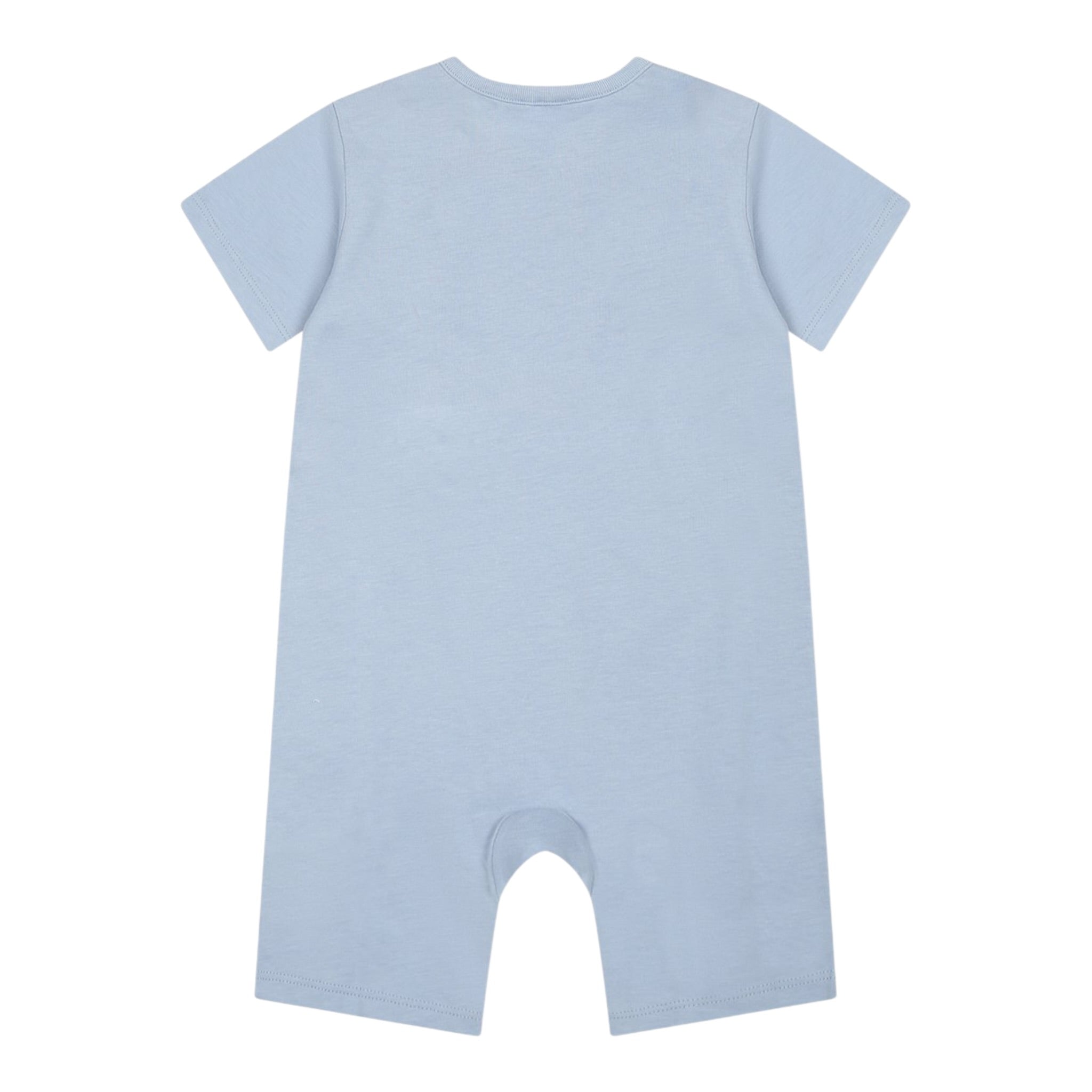 Stella Mccartney Pagliaccetto Mezza Manica Tinta Unita con Stampa per Bambino TWC511 AZZURRO STELLA McCARTNEY 