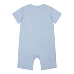 Stella Mccartney Pagliaccetto Mezza Manica Tinta Unita con Stampa per Neonato TWC511N AZZURRO STELLA McCARTNEY 