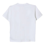 Stone Island T-Shirt Girocollo Tinta Unita con Logo per Neonato K1S162100007 BIANCO STONE ISLAND 