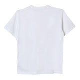 Stone Island T-Shirt Girocollo Tinta Unita con Logo per Neonato K1S162100007 BIANCO STONE ISLAND 