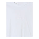 Stone Island T-Shirt Girocollo Tinta Unita con Logo per Neonato K1S162100007 BIANCO STONE ISLAND 