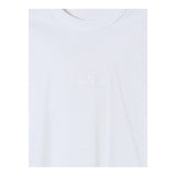 Stone Island T-Shirt Girocollo Tinta Unita con Logo per Neonato K1S162100007 BIANCO STONE ISLAND 