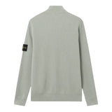 Stone Island Maglia Tinta Unita Collo Alto con Zip per Bambino K1S165100006 BEIGE STONE ISLAND 