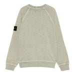 Stone Island Felpa Chiusa Girocollo Tinta Unita per Bambino K1S166100001 VERDE STONE ISLAND 