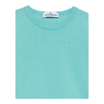 Stone Island Felpa Chiusa Girocollo Tinta Unita per Neonato K1S166100011 AZZURRO STONE ISLAND 