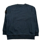 Stone Island Felpa Chiusa Girocollo Tinta Unita per Bambino K1S166100011J BLU STONE ISLAND 