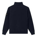 Stone Island Felpa con Zip Tinta Unita per Bambino K1S166100014 BLU STONE ISLAND 