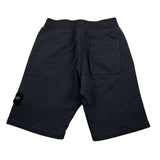 Stone Island Bermuda In Felpa Tinta Unita per Bambino K1S166200002 BLU STONE ISLAND 