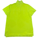 Sun68 Polo Mezza Manica Tinta Unita con Logo per Bambino A31304 GIALLO FLUO SUN68 