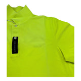 Sun68 Polo Mezza Manica Tinta Unita con Logo per Bambino A31304 GIALLO FLUO SUN68 