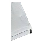 Sun68 Polo Mezza Manica Tinta Unita con Logo per Bambino A32314 BIANCO SUN68 