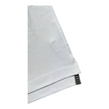 Sun68 Polo Mezza Manica Tinta Unita con Logo per Bambino A32314 BIANCO SUN68 