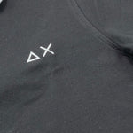 Sun68 Polo Mezza Manica Tinta Unita per Bambino CPA35316 NERO SUN68 