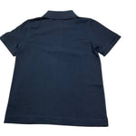 Sun68 Polo Mezza Manica Tinta Unita per Bambino CPA35343 BLU SUN68 