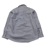 Sun68 Camicia Tinta Unita con Fantasia A Righe per Bambino CPB353033 BIANCO/BLU SUN68 