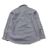 Sun68 Camicia Tinta Unita con Fantasia A Righe per Bambino CPB353033 BIANCO/BLU SUN68 