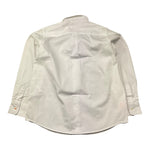Sun68 Camicia Manica Lunga Tinta Unita con Logo per Bambino CPS35301 BIANCO SUN68 