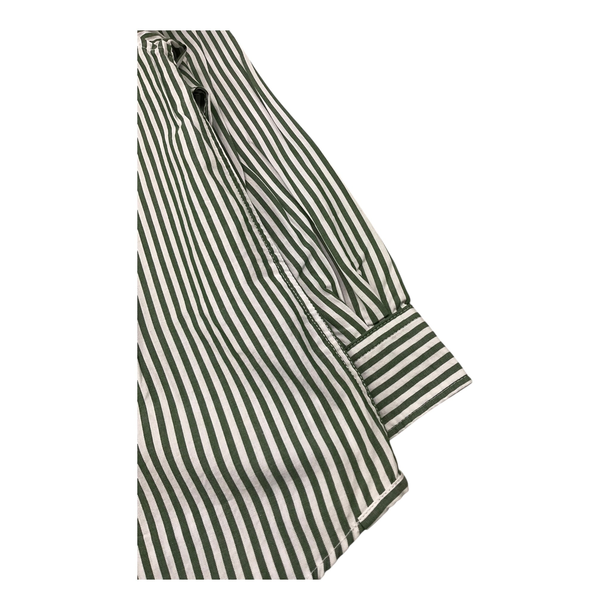Sun68 Camicia Tinta Unita con Fantasia A Righe per Bambino CPS35303 BIANCO SUN68 