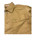 Sun68 Camicia Manica Lunga Tinta Unita per Bambino CPS35313 BEIGE SUN68 