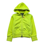 Sun68 Felpa con Zip E Cappuccio Tinta Unita per Bambino F31304 GIALLO FLUO SUN68 