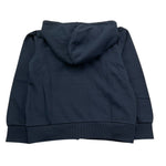 Sun68 Felpa con Zip E Cappuccio Tinta Unita per Bambino F35301 BLU SUN68 