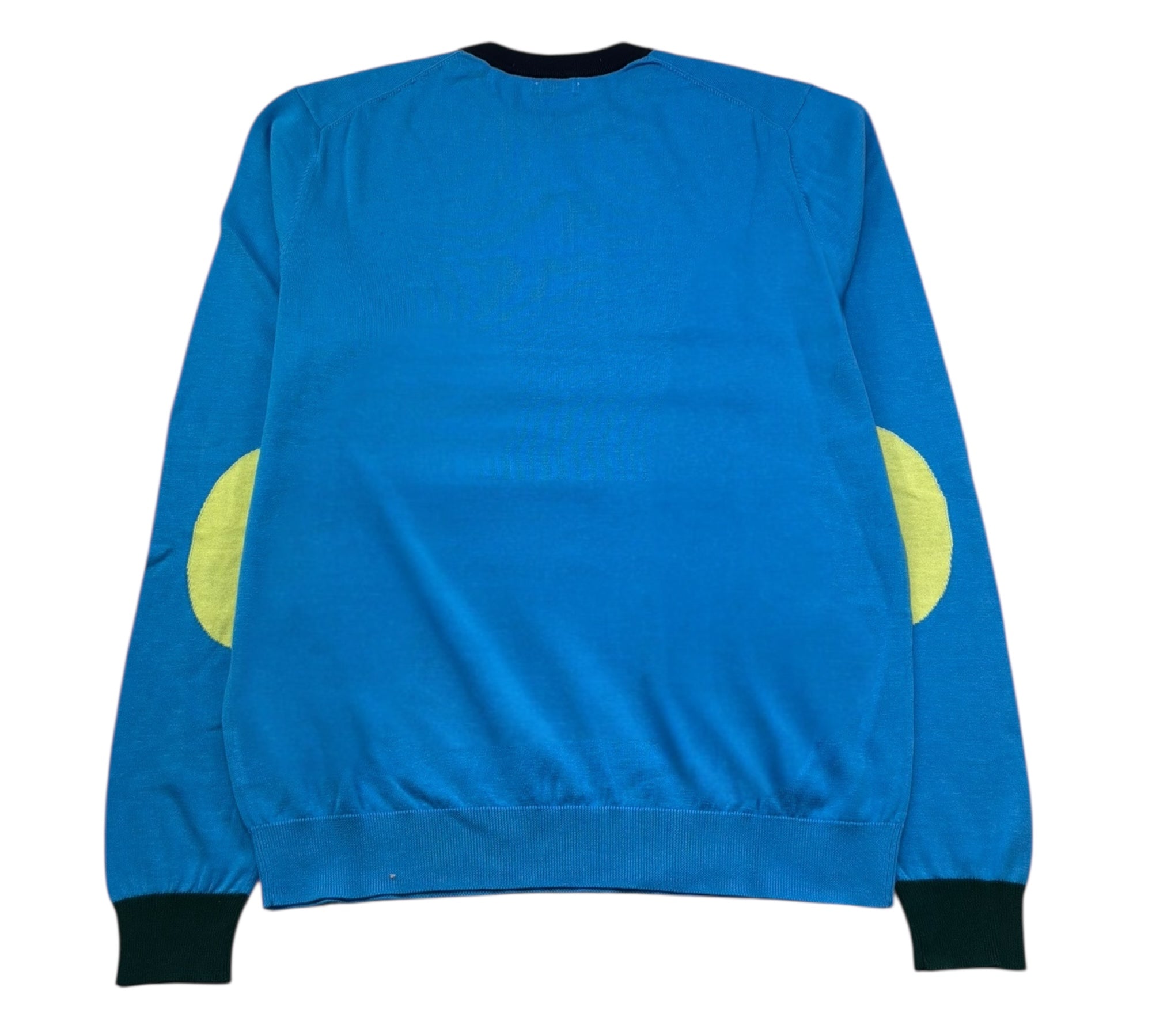 Sun68 Maglia Girocollo Tinta Unita con Logo per Bambino K32307 TURCHESE SUN68 