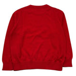 Sun68 Maglia Girocollo Tinta Unita con Logo per Neonato K33301N ROSSO SUN68 